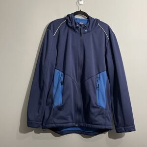 Crivit Blue Water-Repellent Jacket  XL (EU 46/48) – Lightweight Zip-Up Active